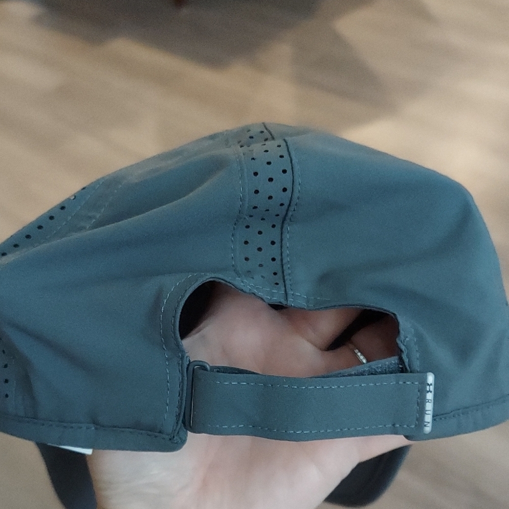 Under Armour Blue Gray Performance Cap - Picture 3 of 5